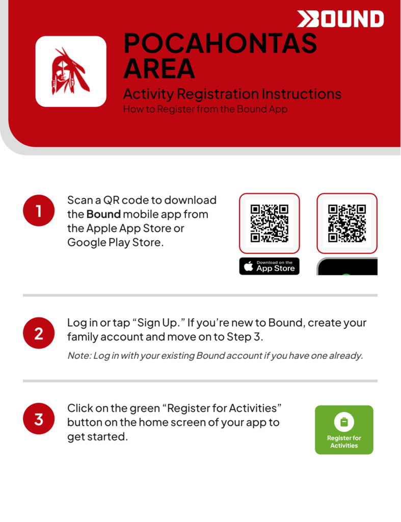 Bound App Reg.