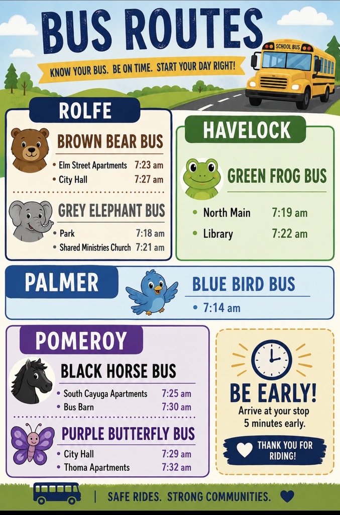 Bus route Information