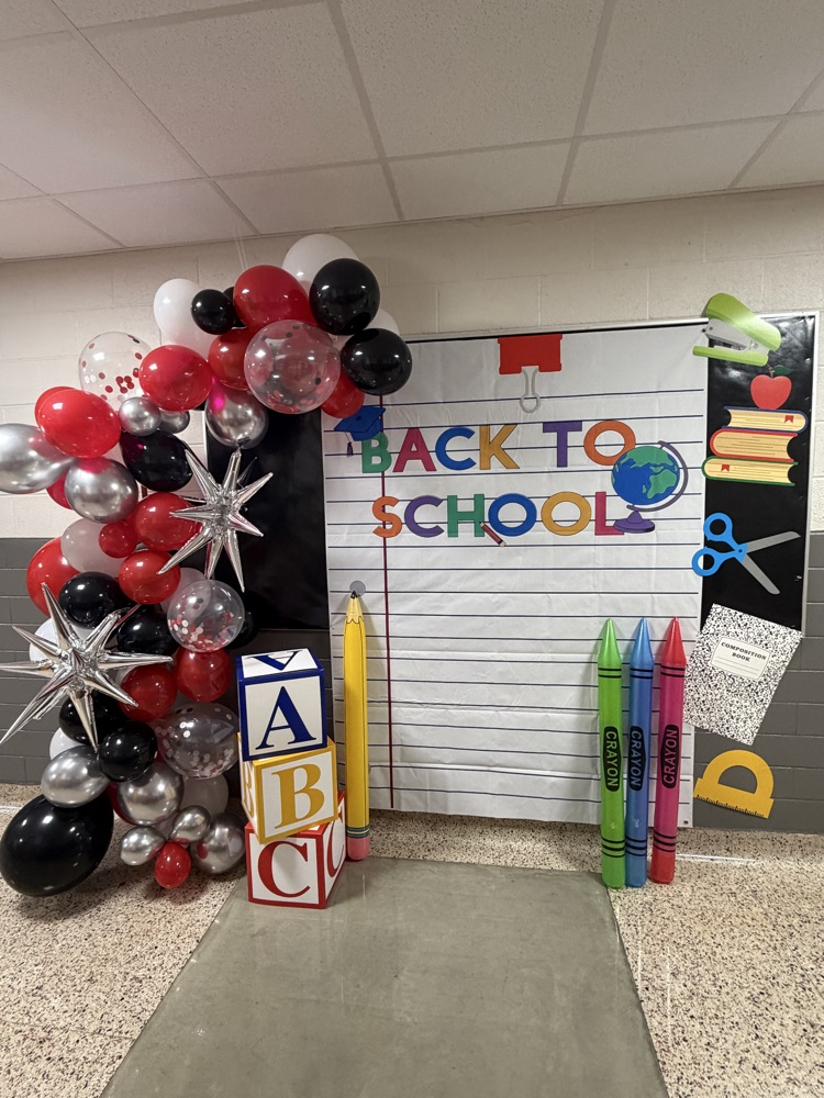 pac and school themed Photo Booth