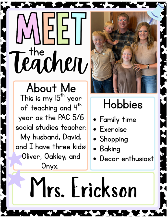 Mrs. Erickson