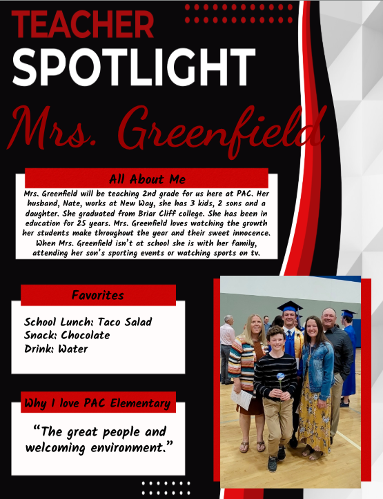 Mrs. Greenfield