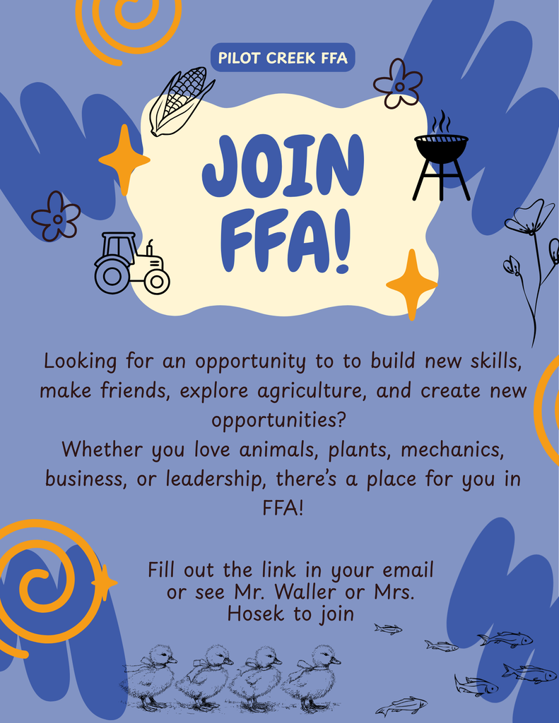 Join FFA!  