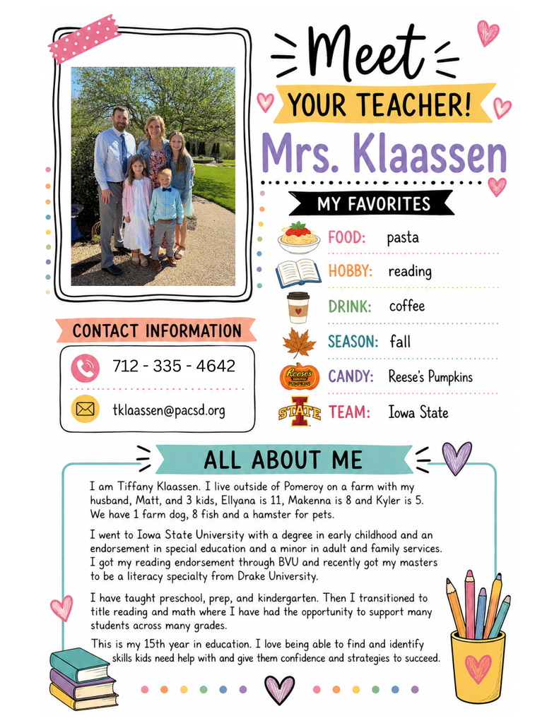 Mrs. Klaassen