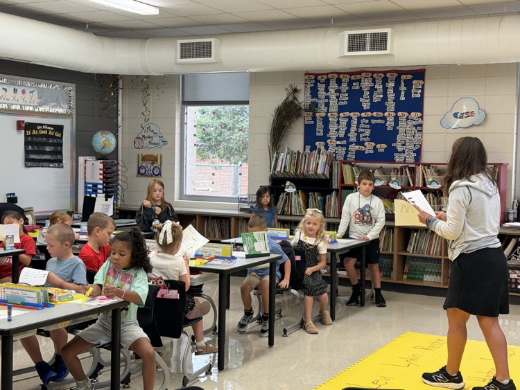 students learning rules and routines 