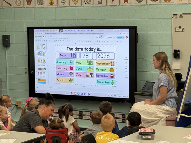 students learning rules and routines 