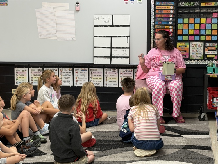 students learning rules and routines 