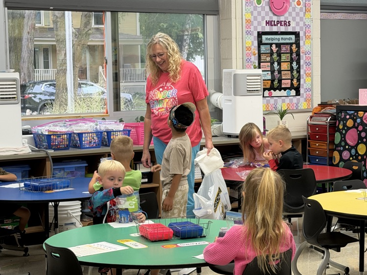 students learning rules and routines 