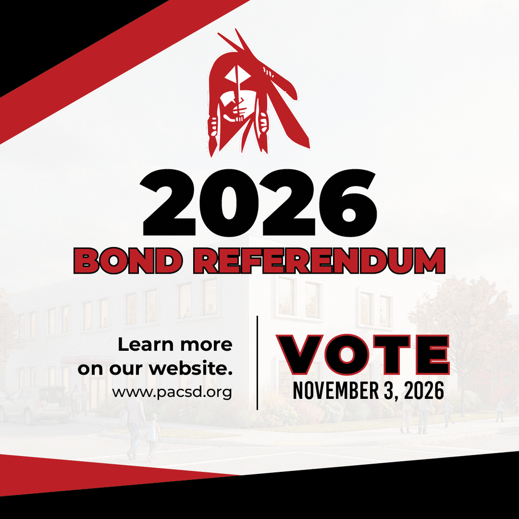 The 2026 United As One PAC Bond Referendum is on the ballot this fall.