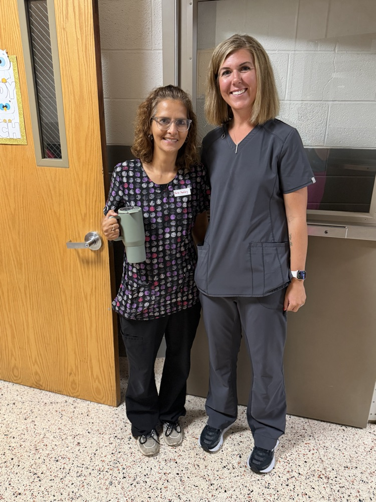 staff dressed alike 