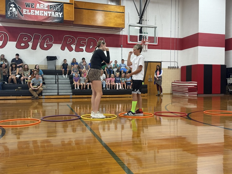 Homecoming elementary pep assembly 