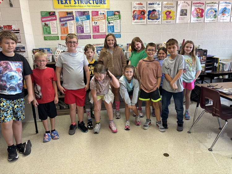 mismatched day 