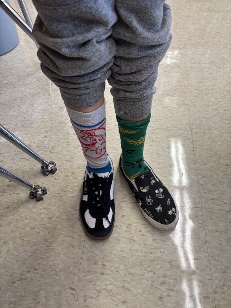 mismatched day 
