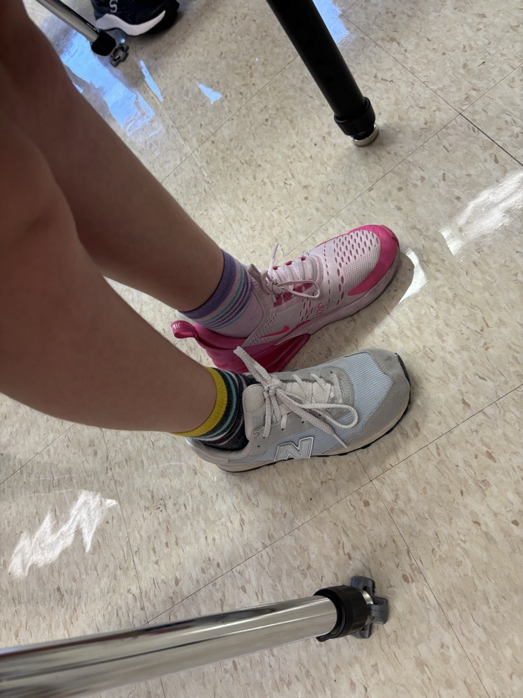 mismatched day 