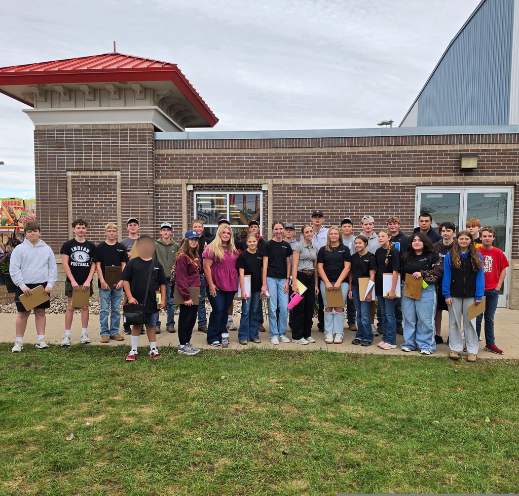PAC students at the Clay County Fair