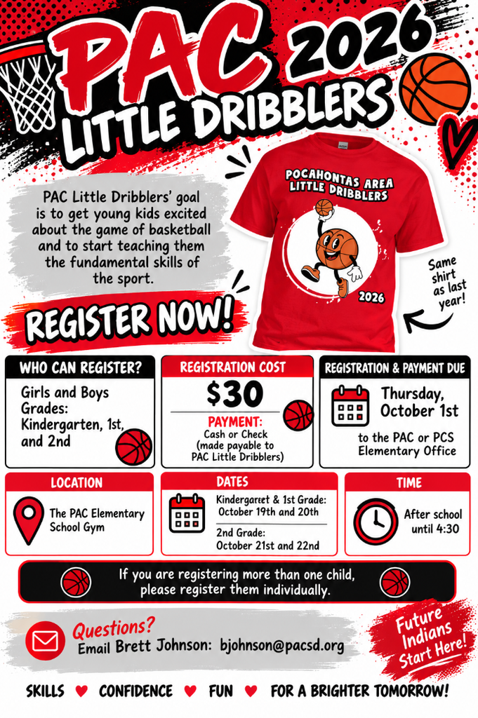 PAC little dribblers flyer