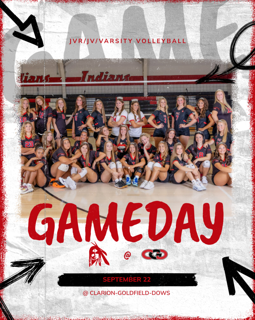 9.22 Gameday VB