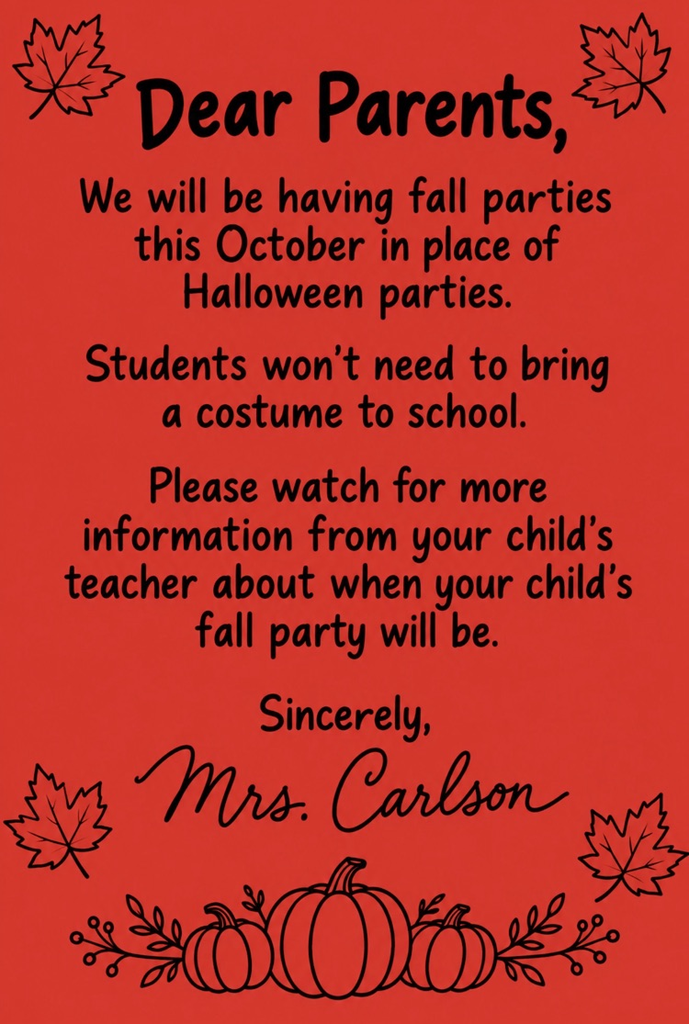 fall parties