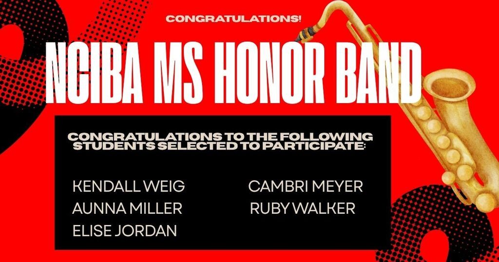 9.24 NCIBA Honor Band _ MS