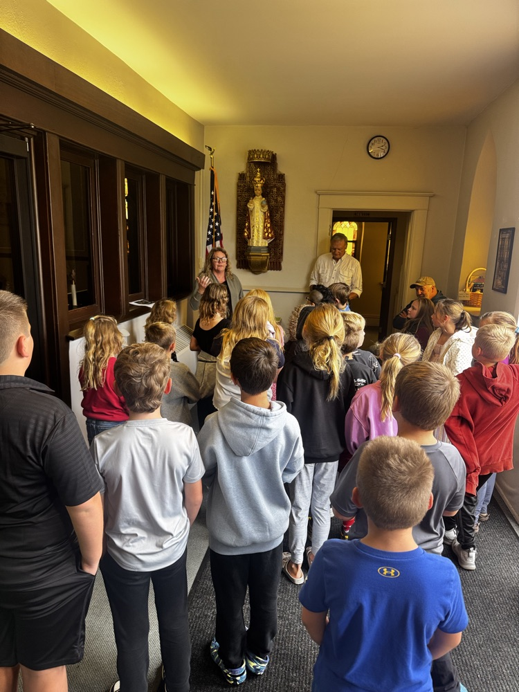 third grade listening about the church bells
