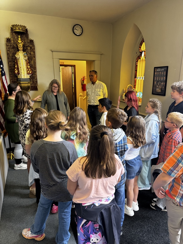 third grade listening about the church bells