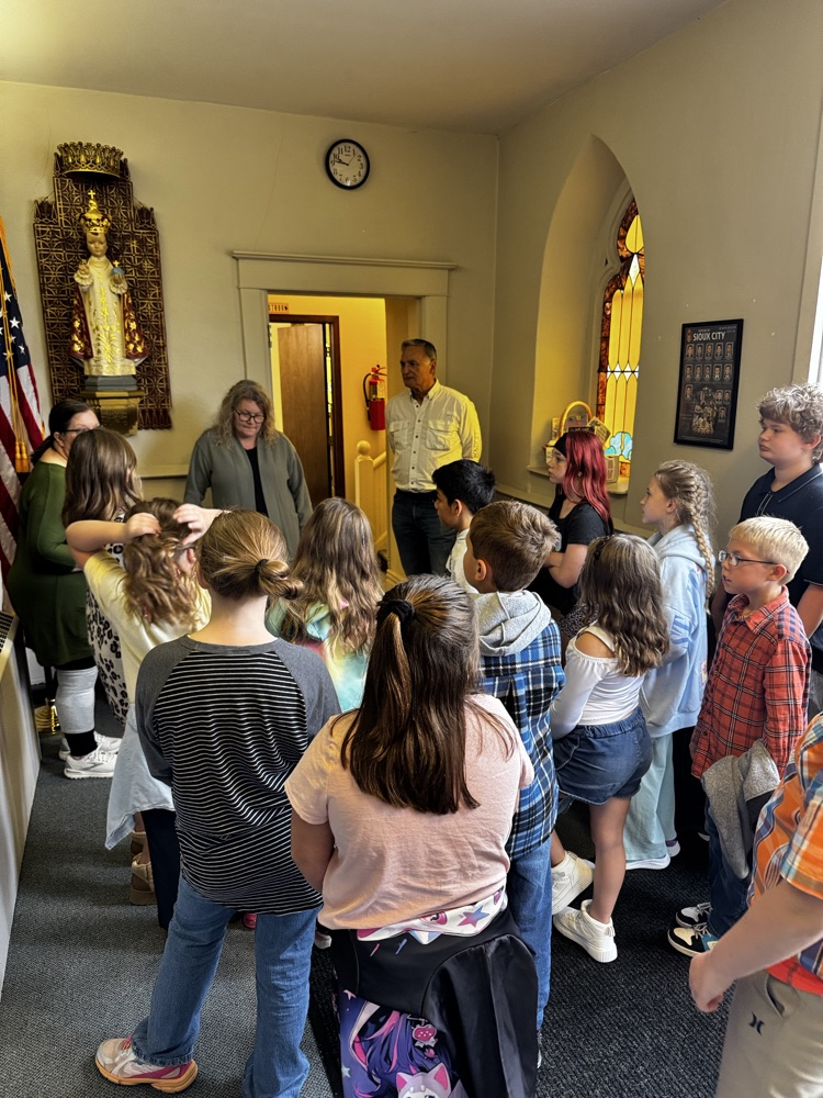 third grade listening about the church bells