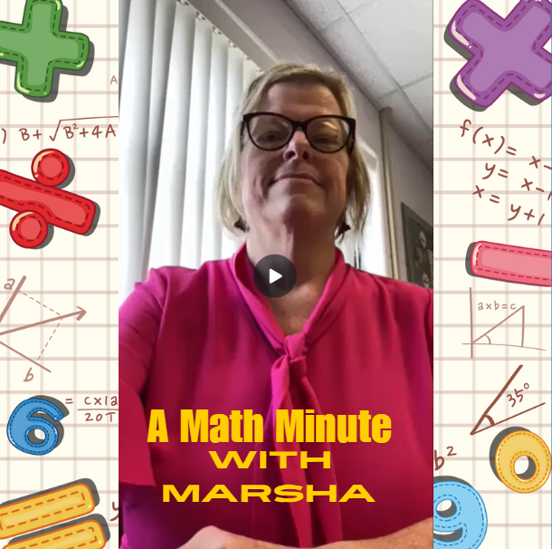 marsha's math minute 1