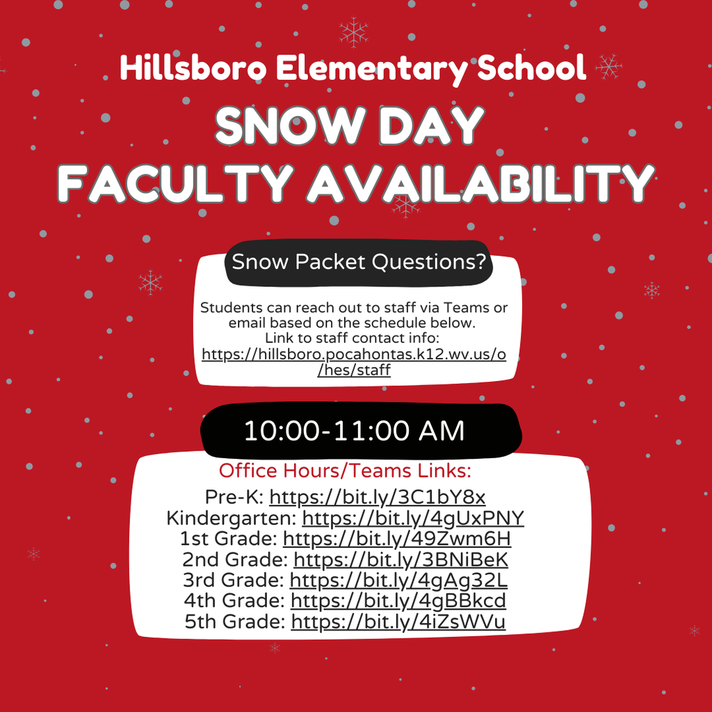 HES Snow Day
