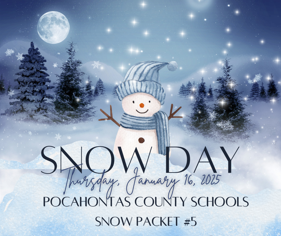 Snow Day on Thursday, January 16