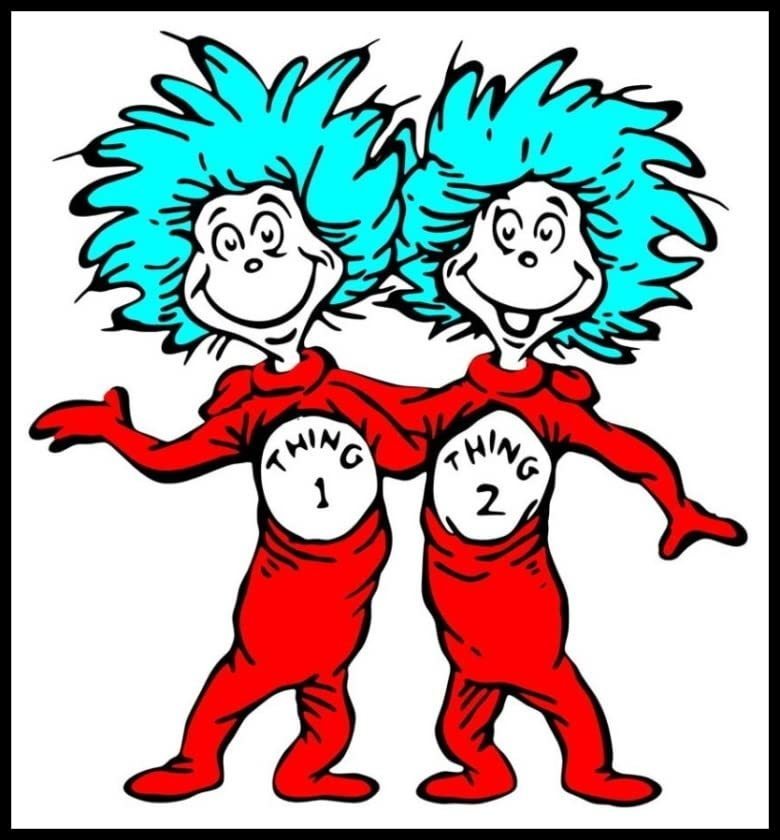 Thing 1 Thing 2