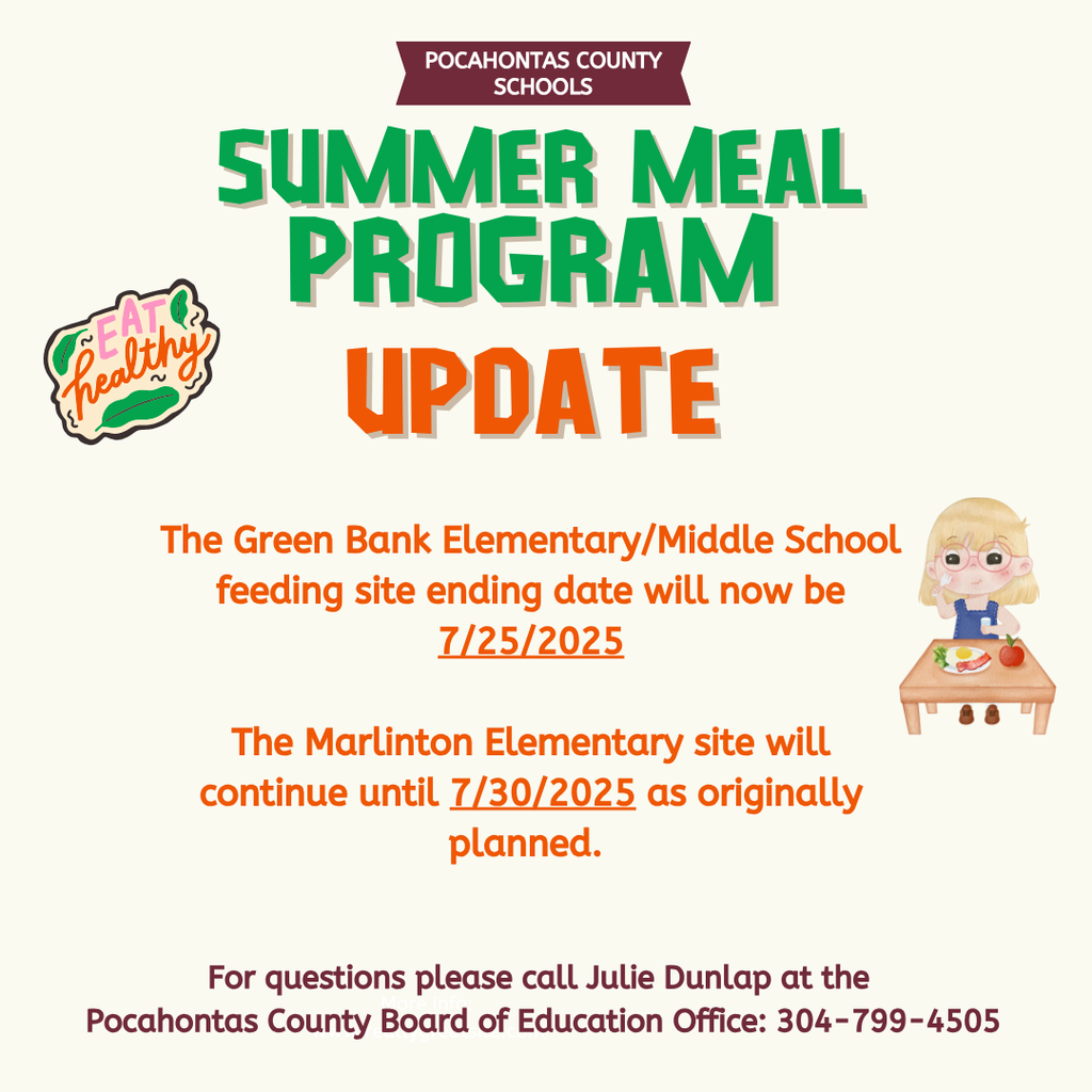 summer meal program update