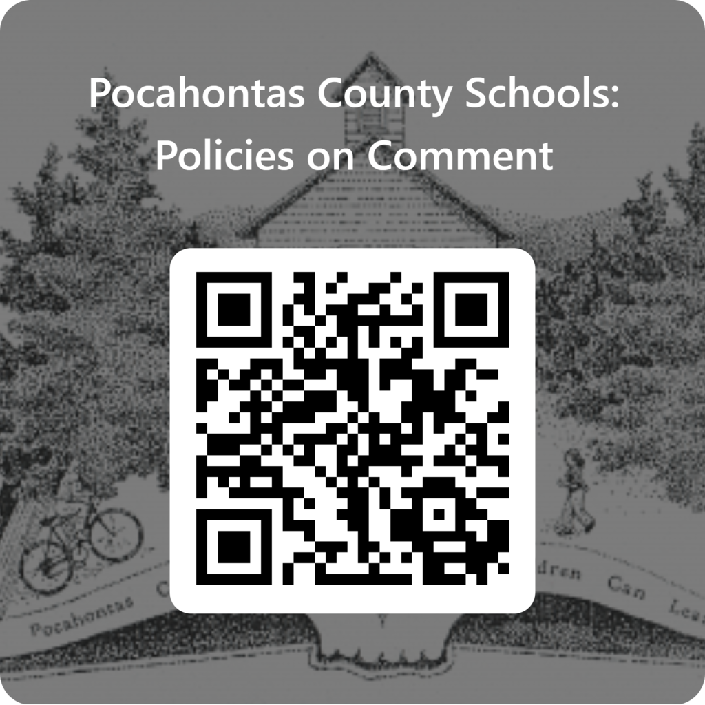 Pocahontas County Schools Policies on Comment