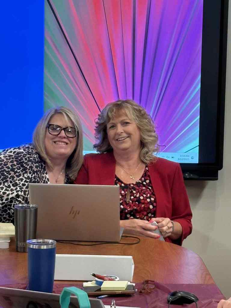 Dr. Williams and Julie Dunlap