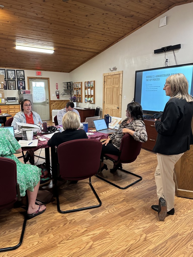 Special Education Days - Principals and Lydia Young