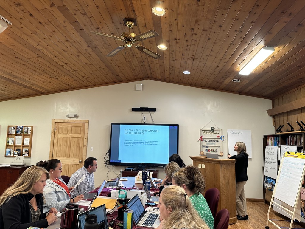 Special Education Days - Principals and Lydia Young