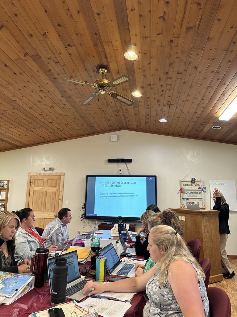 Special Education Days - Principals and Lydia Young