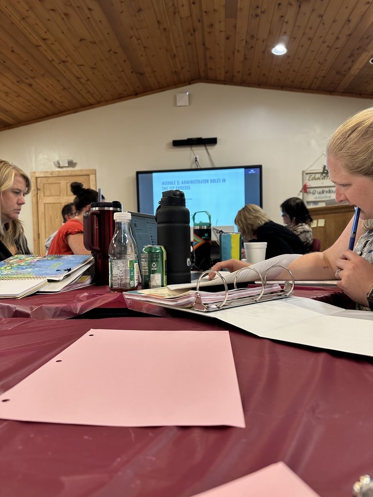 Special Education Days - Principals and Lydia Young