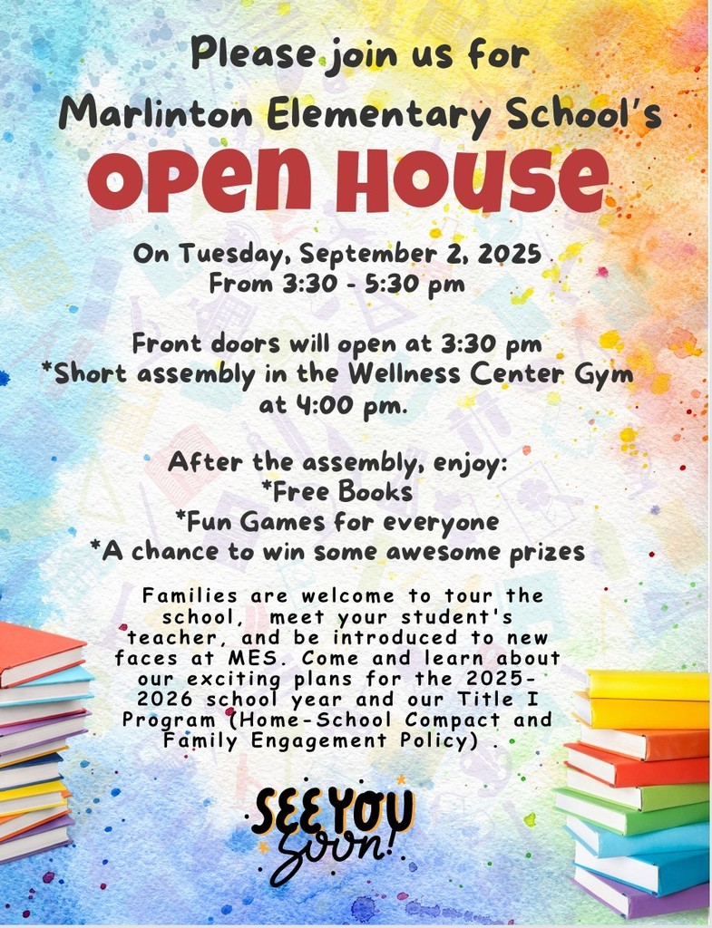 2025-2025 MES Open House