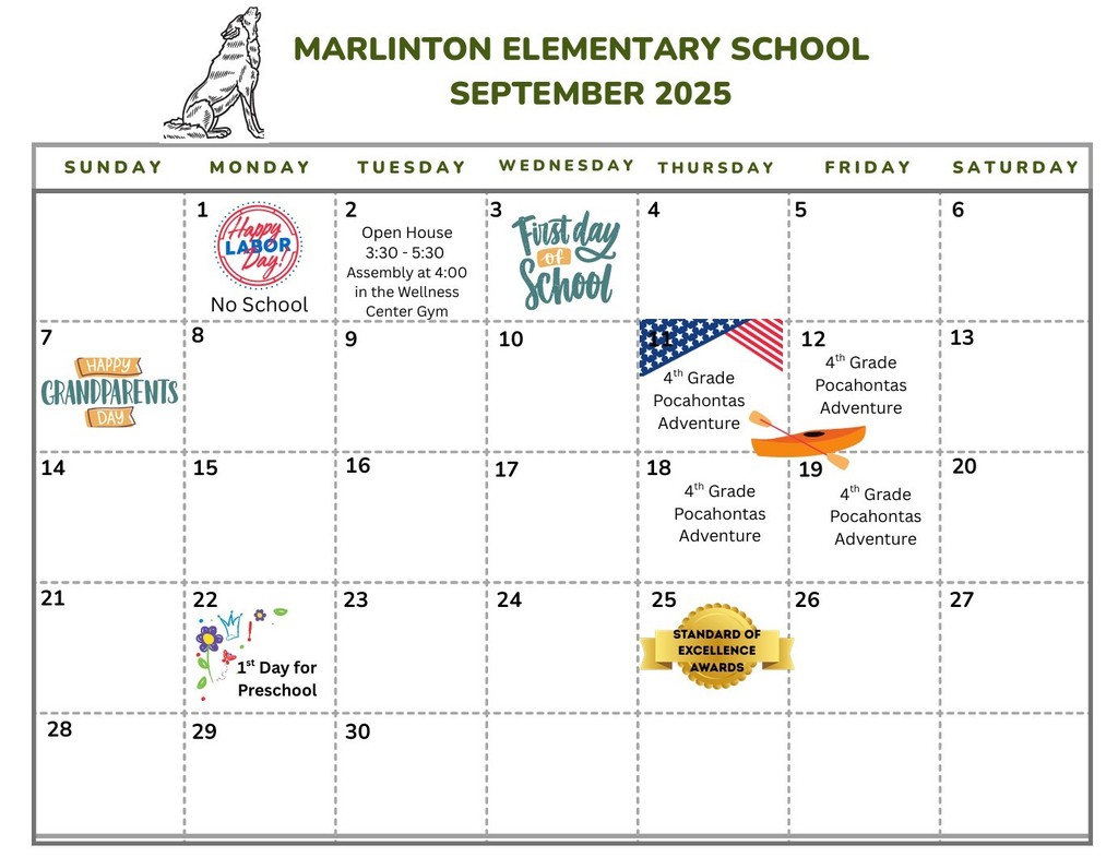 2025 September Calendar