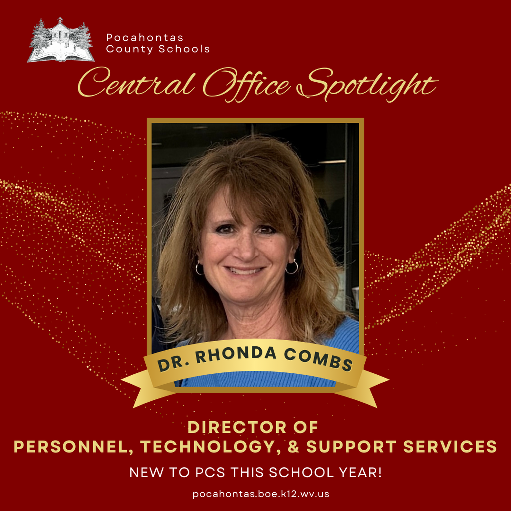 Central Office Spotlight: Dr. Rhonda Combs