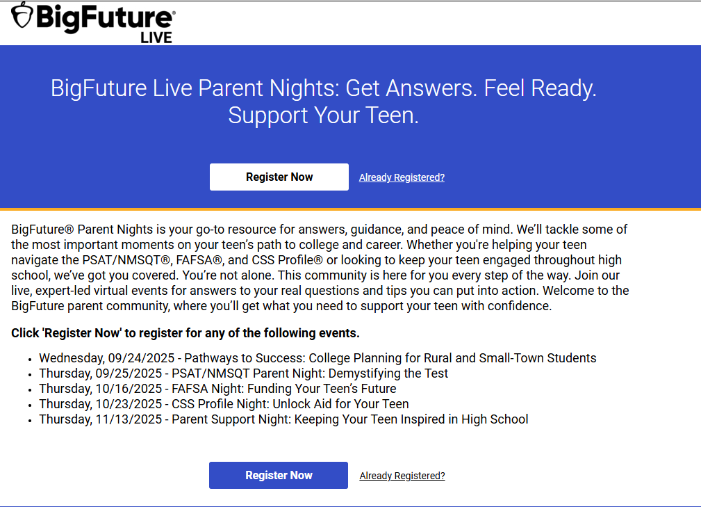 BIg Future LIve 