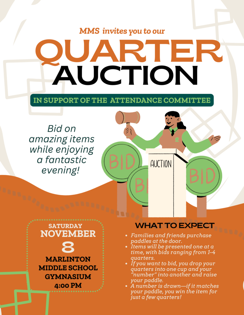quarter auction