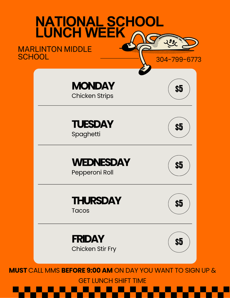 national school lunch week