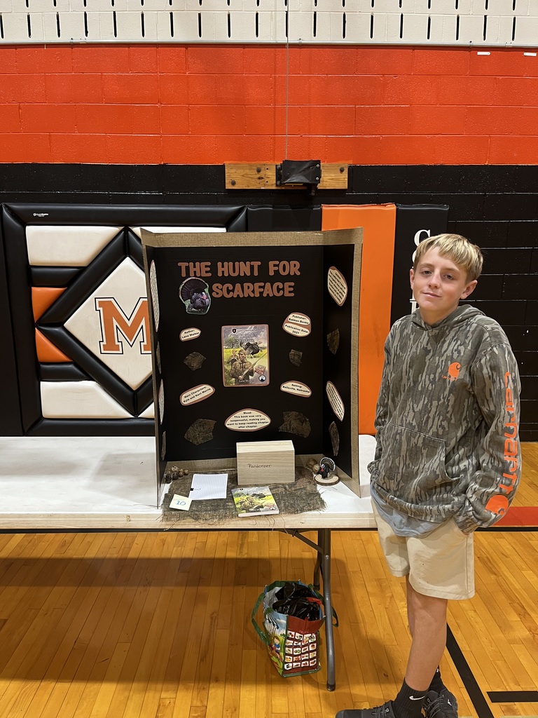 students at the literature fair