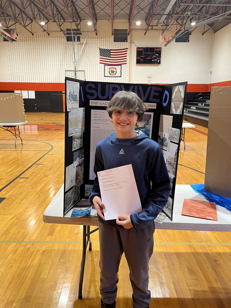 students at the literature fair