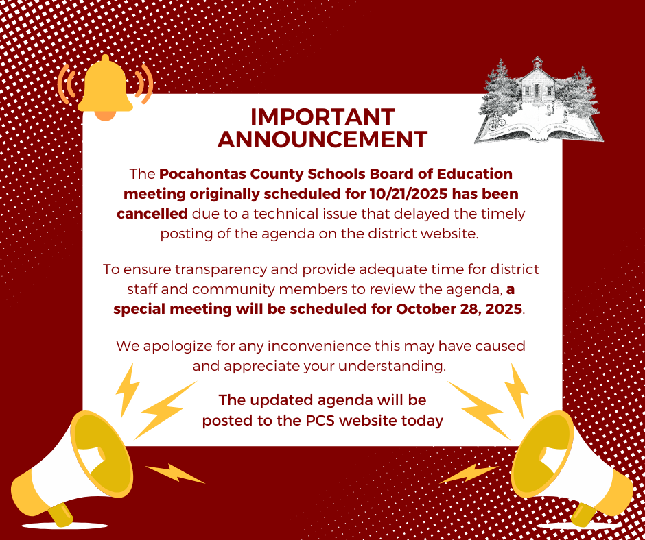 BOE meeting announcement