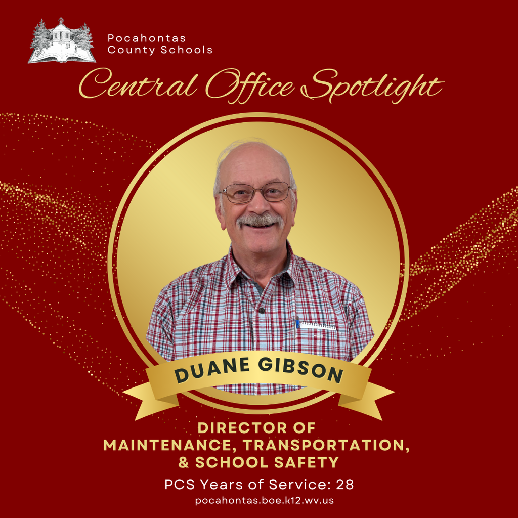 image of duane gibson maintenance director