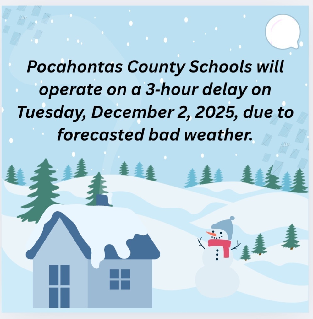 picture of 3 hour delay announcement