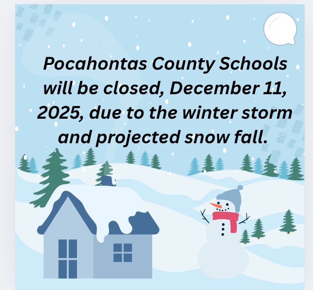 Graphic that states schools are closed on December 11, 2025