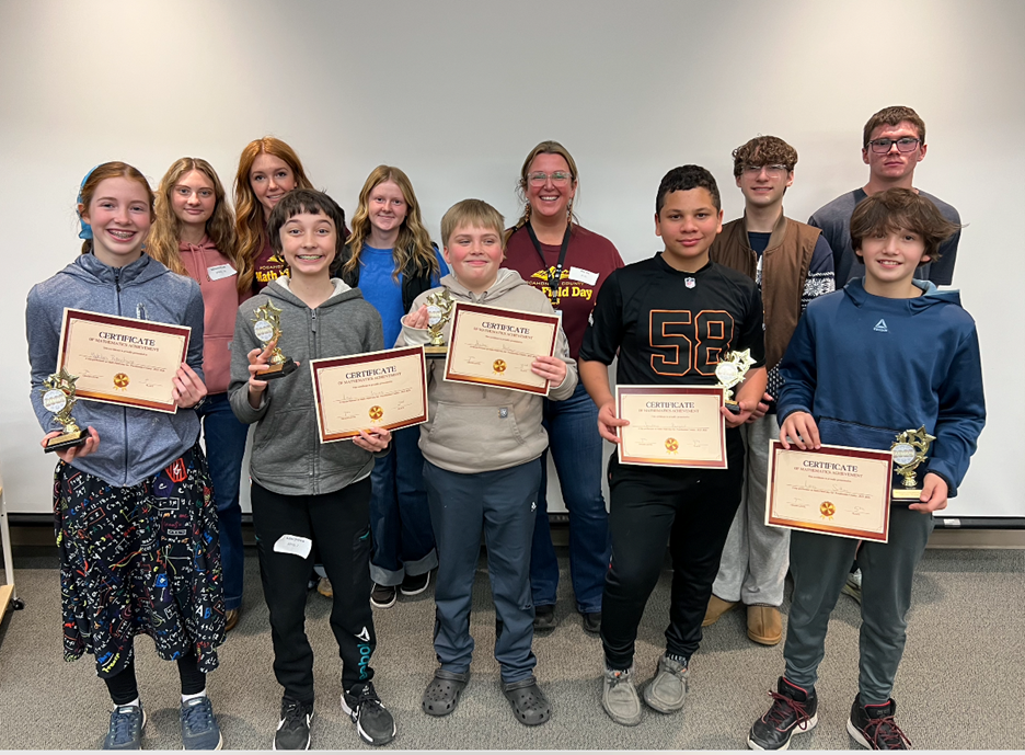 7th Grade Participants