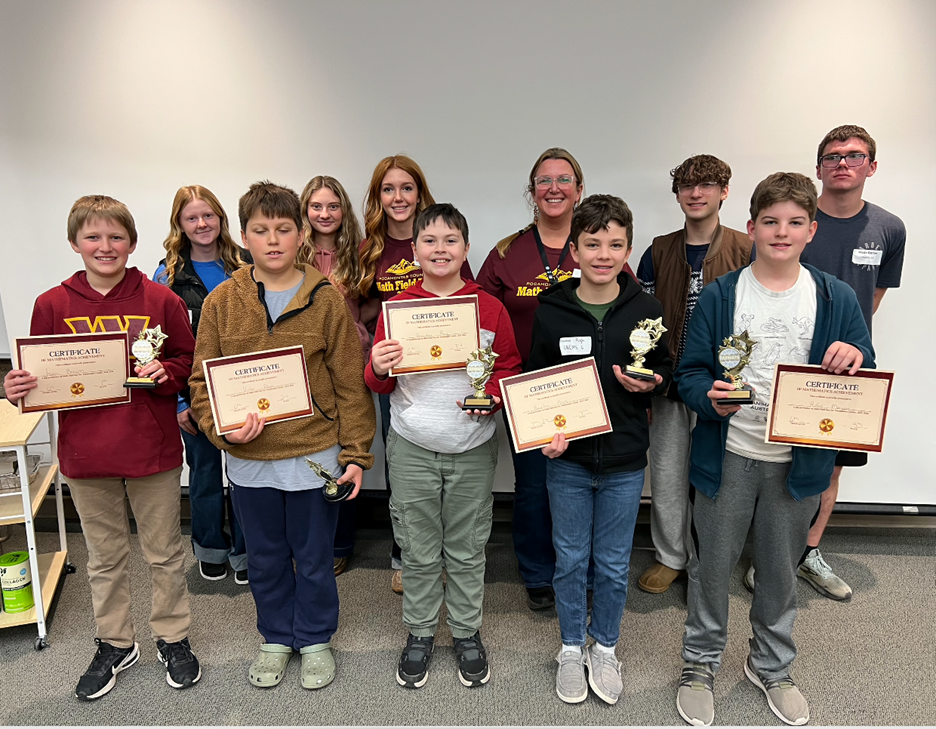 6th Grade Participants